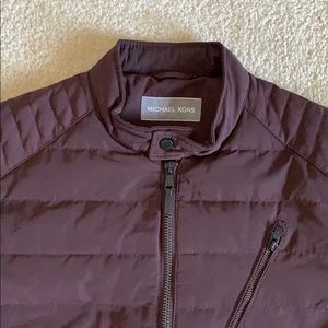 Michael Kors Down Coat. Like new! Size Large.